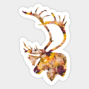 Caribou - Autumn Leaves Sticker